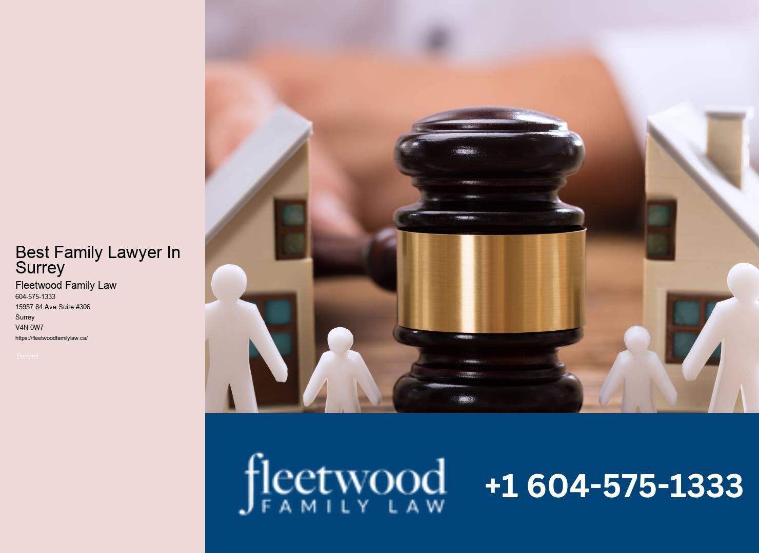 Family lawyer Surrey legal representation