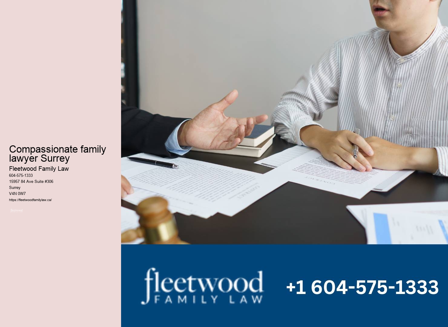 Family law attorney expenses