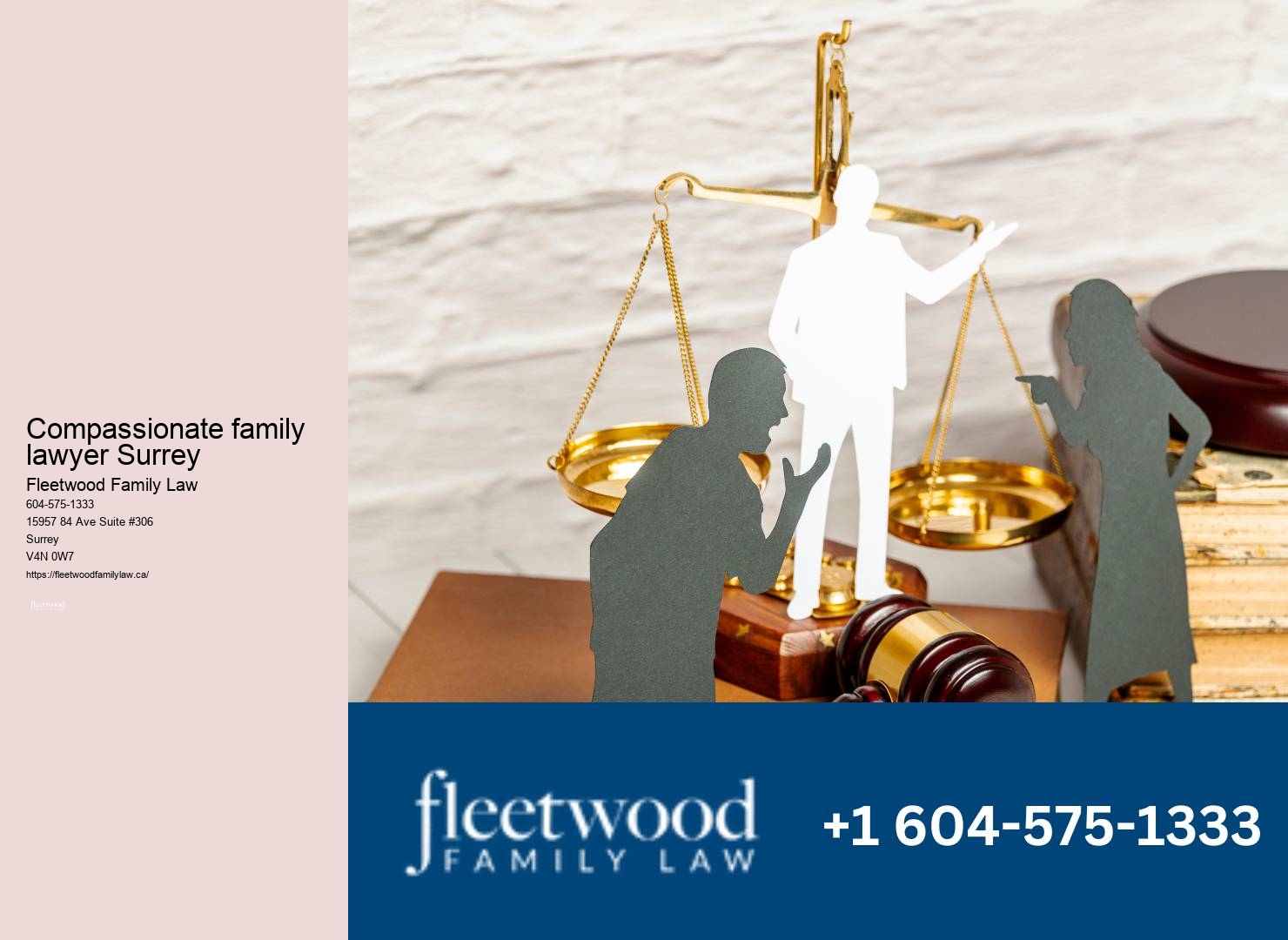 Experienced family lawyer in Surrey