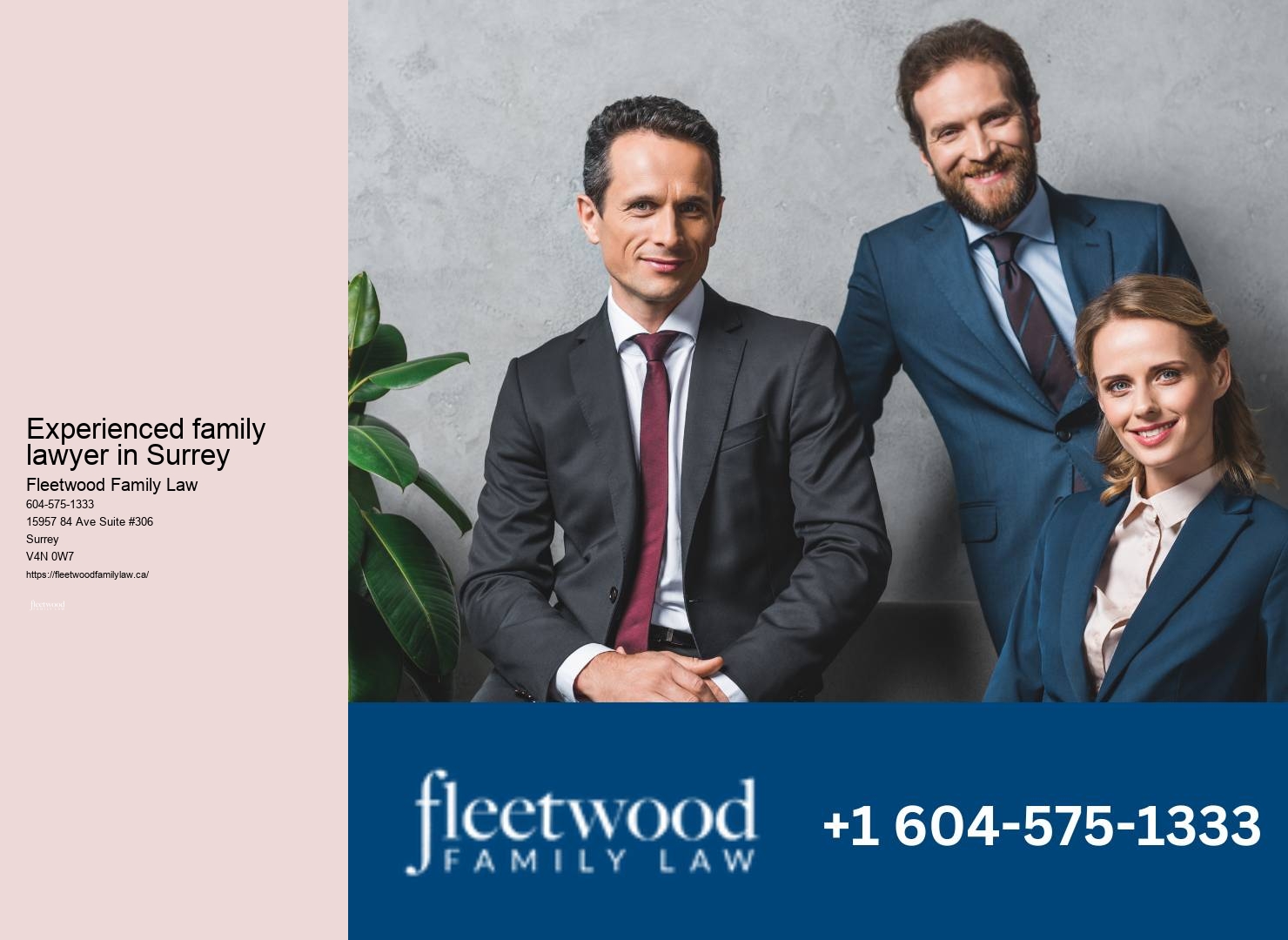 Family Law Lawyers In Surrey