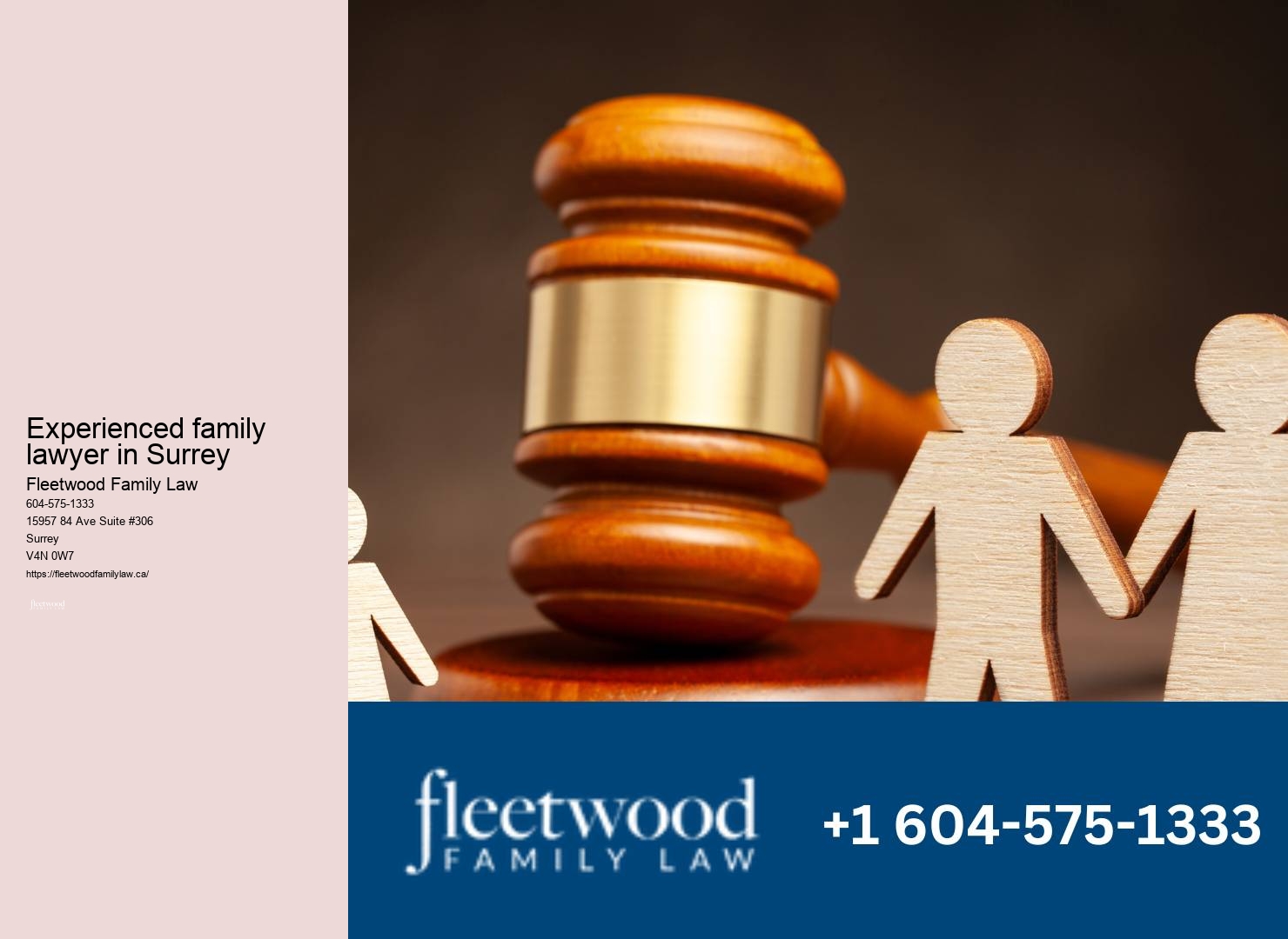 Family lawyer assistance and support in Surrey
