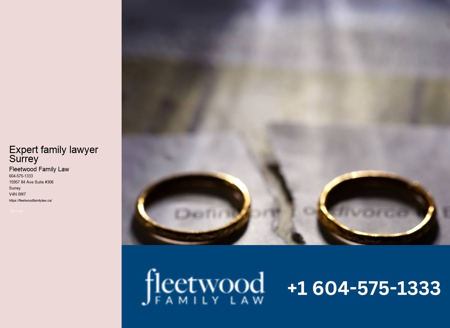 Family lawyer expertise and recommendations in Surrey
