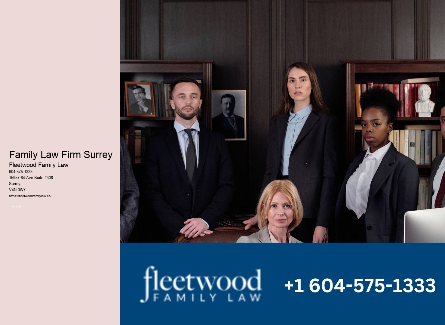 Surrey family lawyer dedicated to protecting the rights of all parties involved