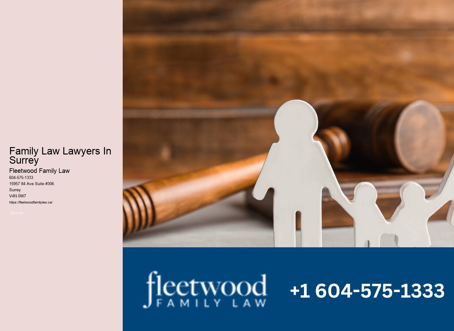 Family lawyer payment options