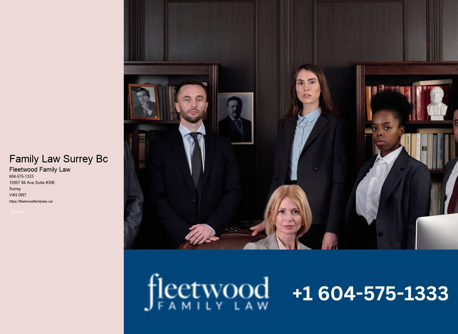 Family lawyer fee structures