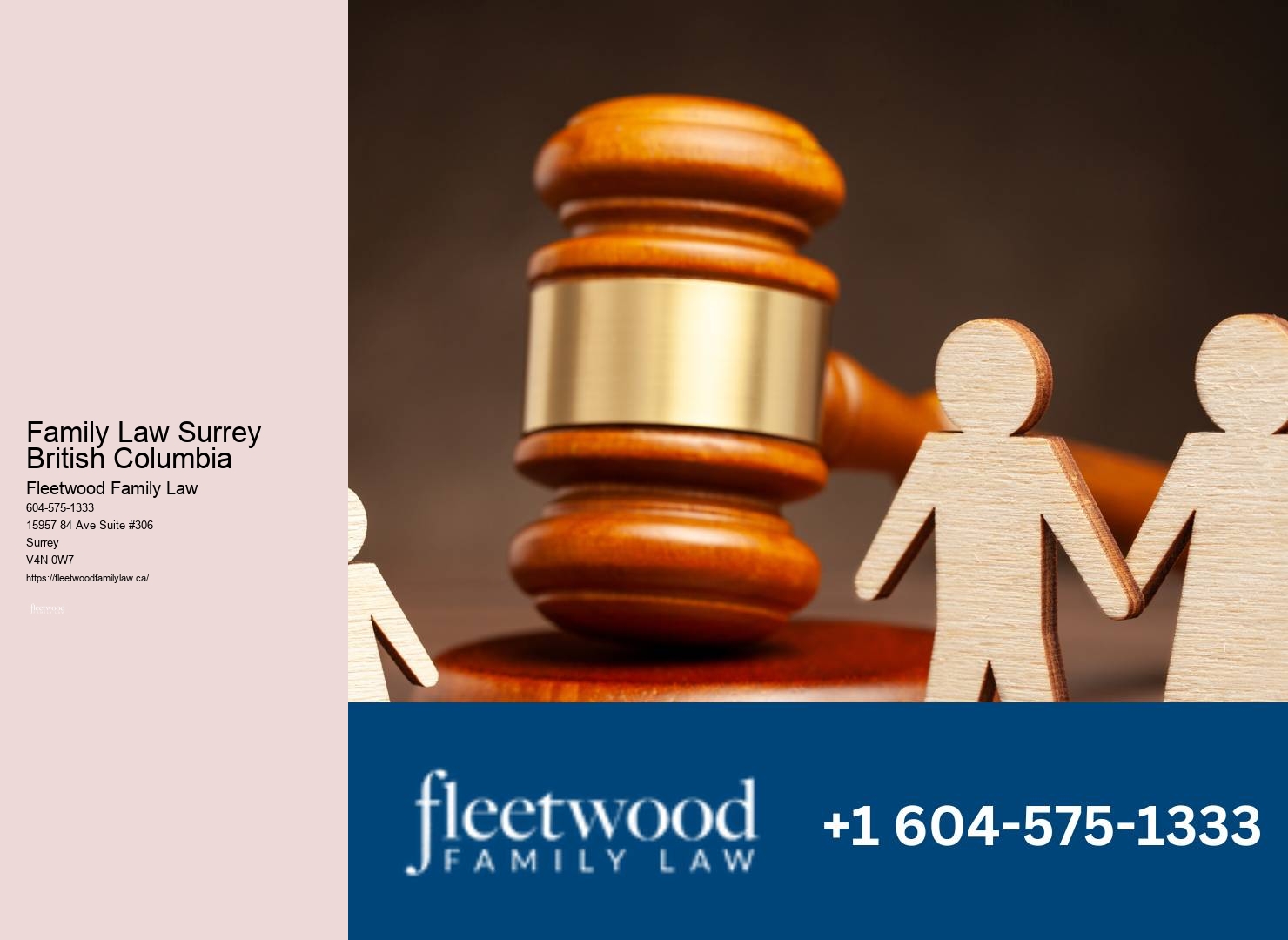 Expert family law advice and representation Surrey