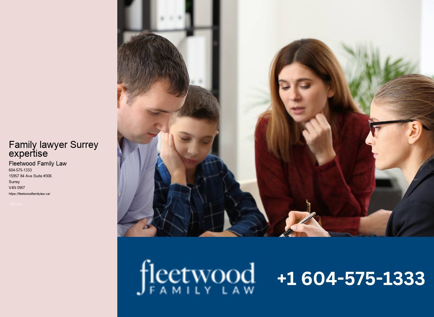 Family Lawyer Surrey Free Consultation