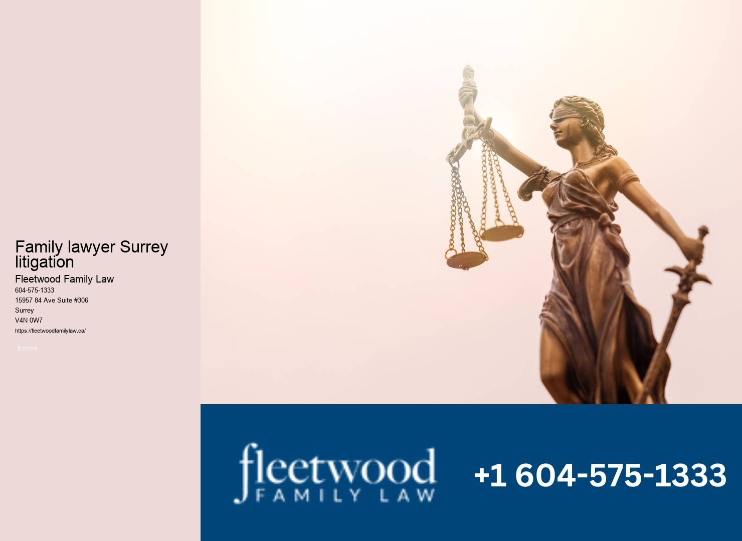 Family lawyer Surrey case management
