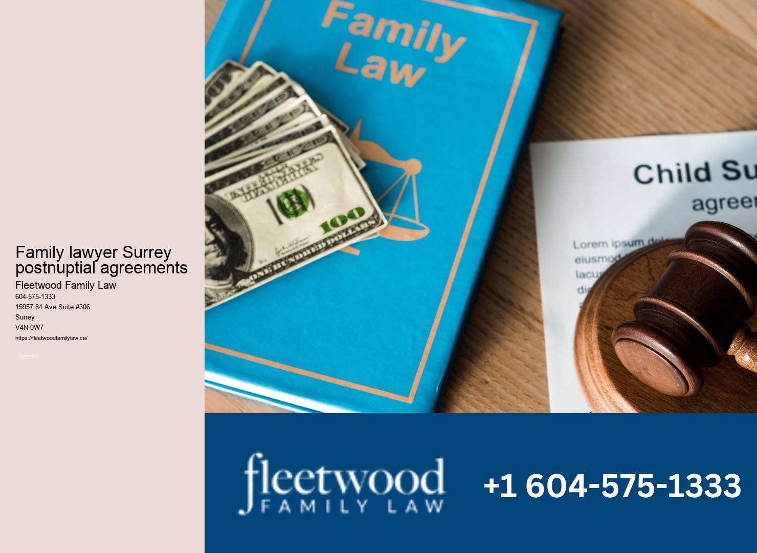 Proven family lawyer Surrey