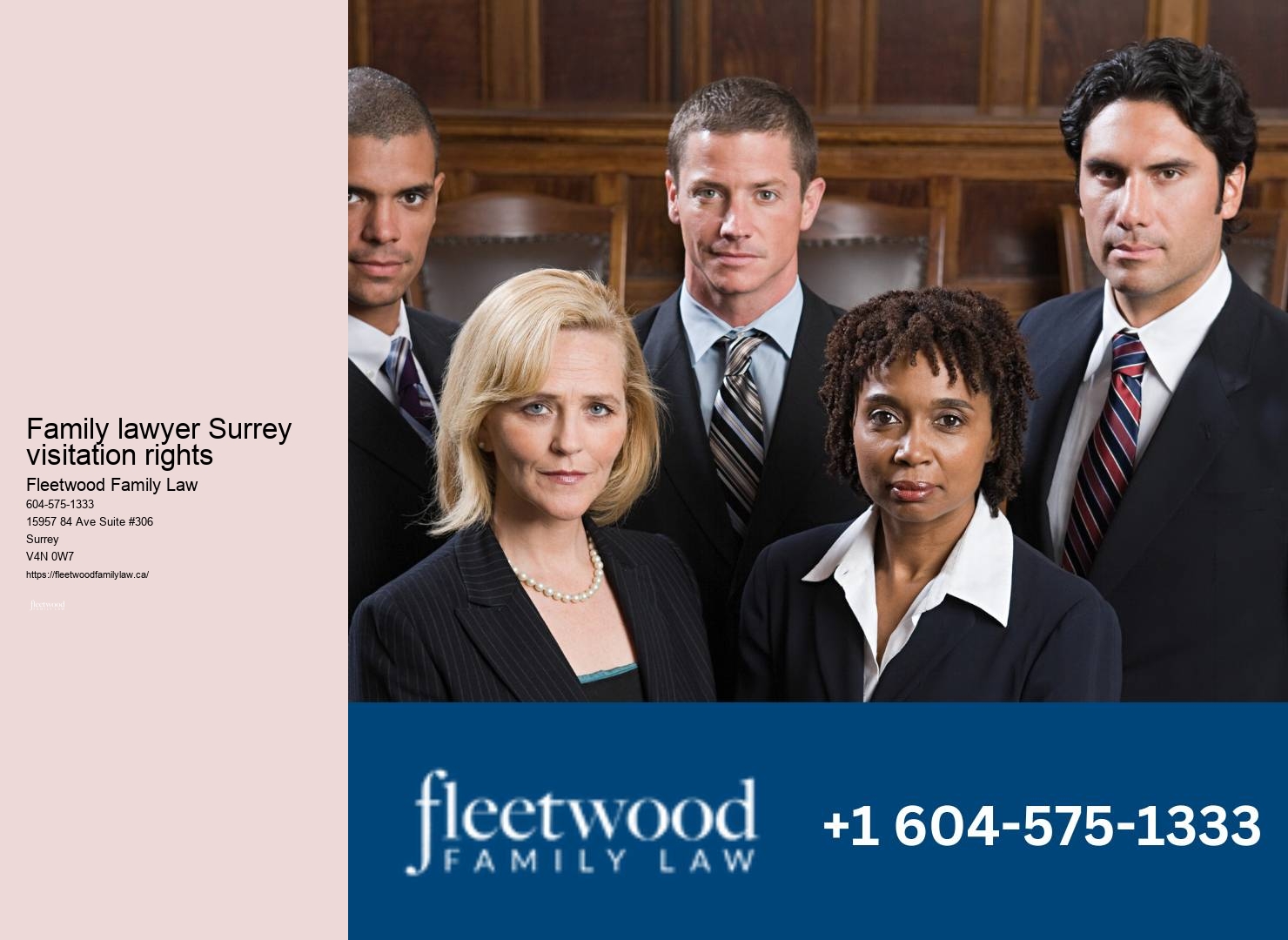 Family lawyer Surrey assistance