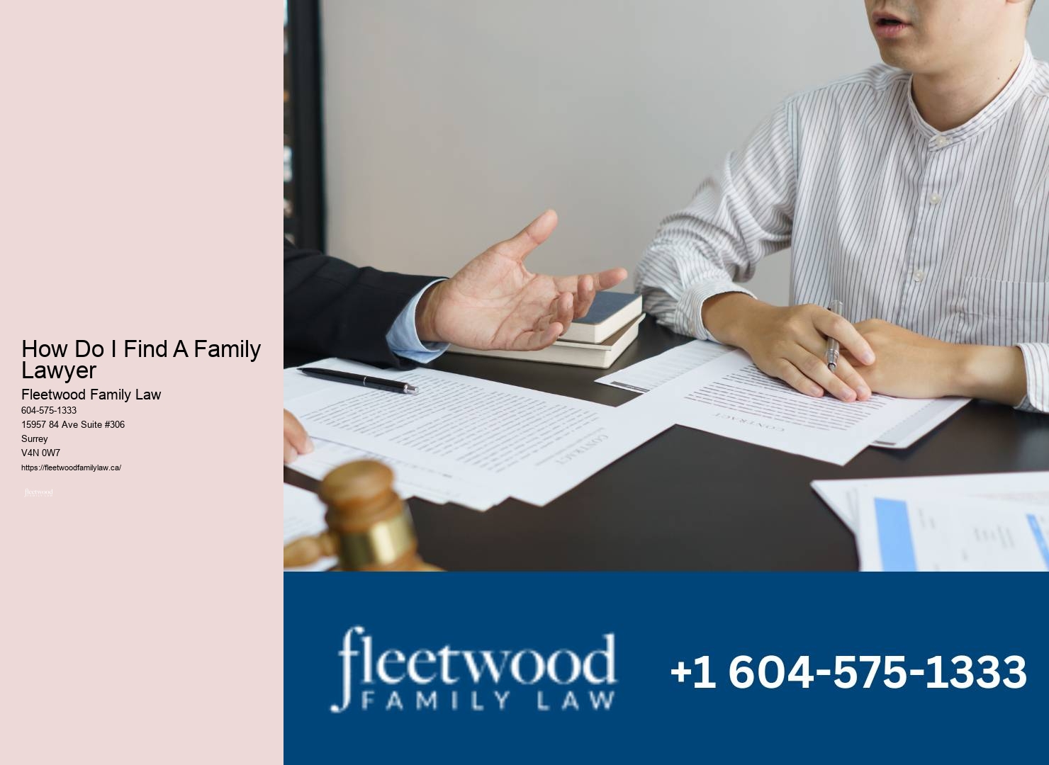 Family lawyer payment arrangements