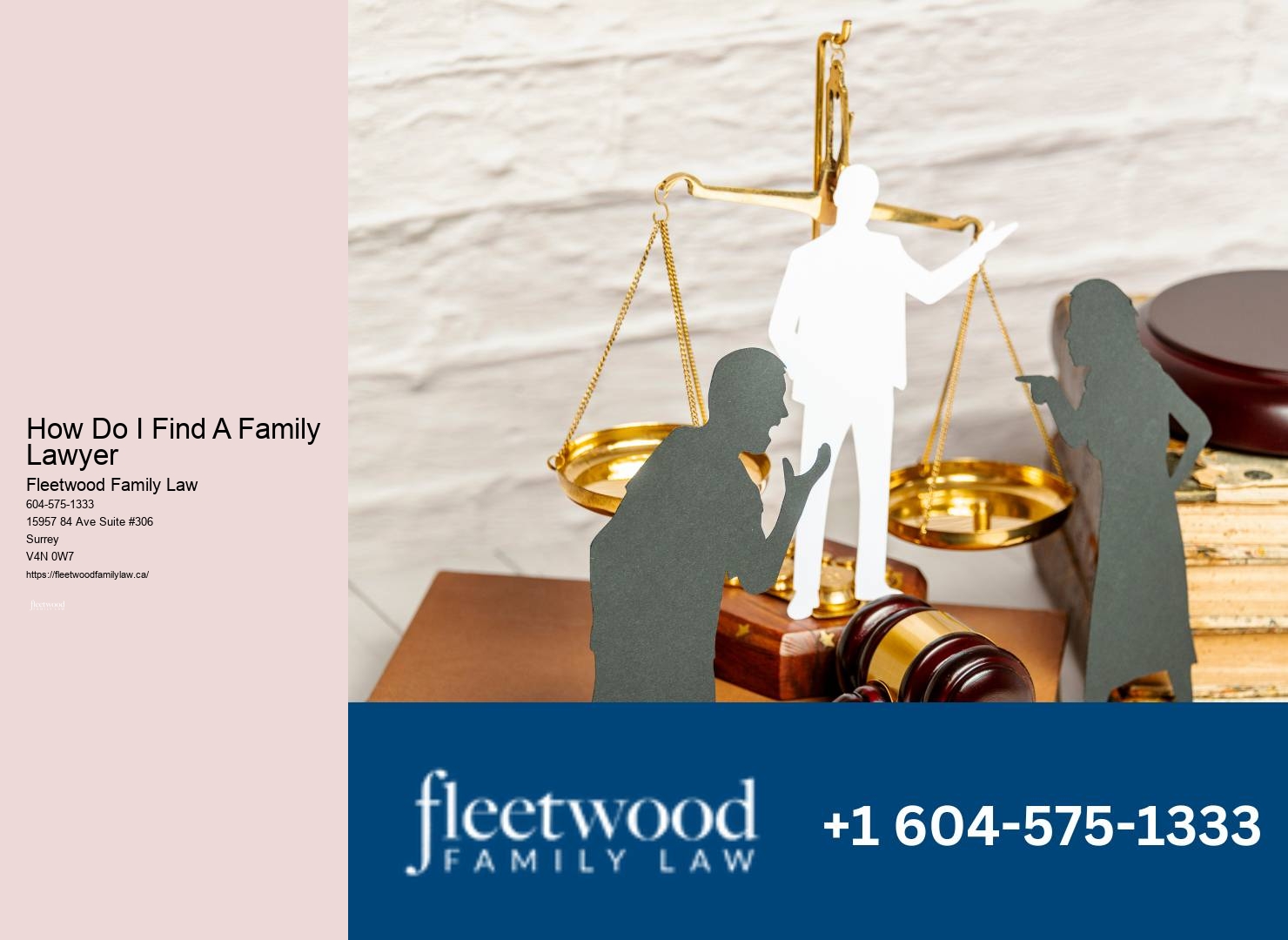 Surrey family lawyer providing strategic legal guidance