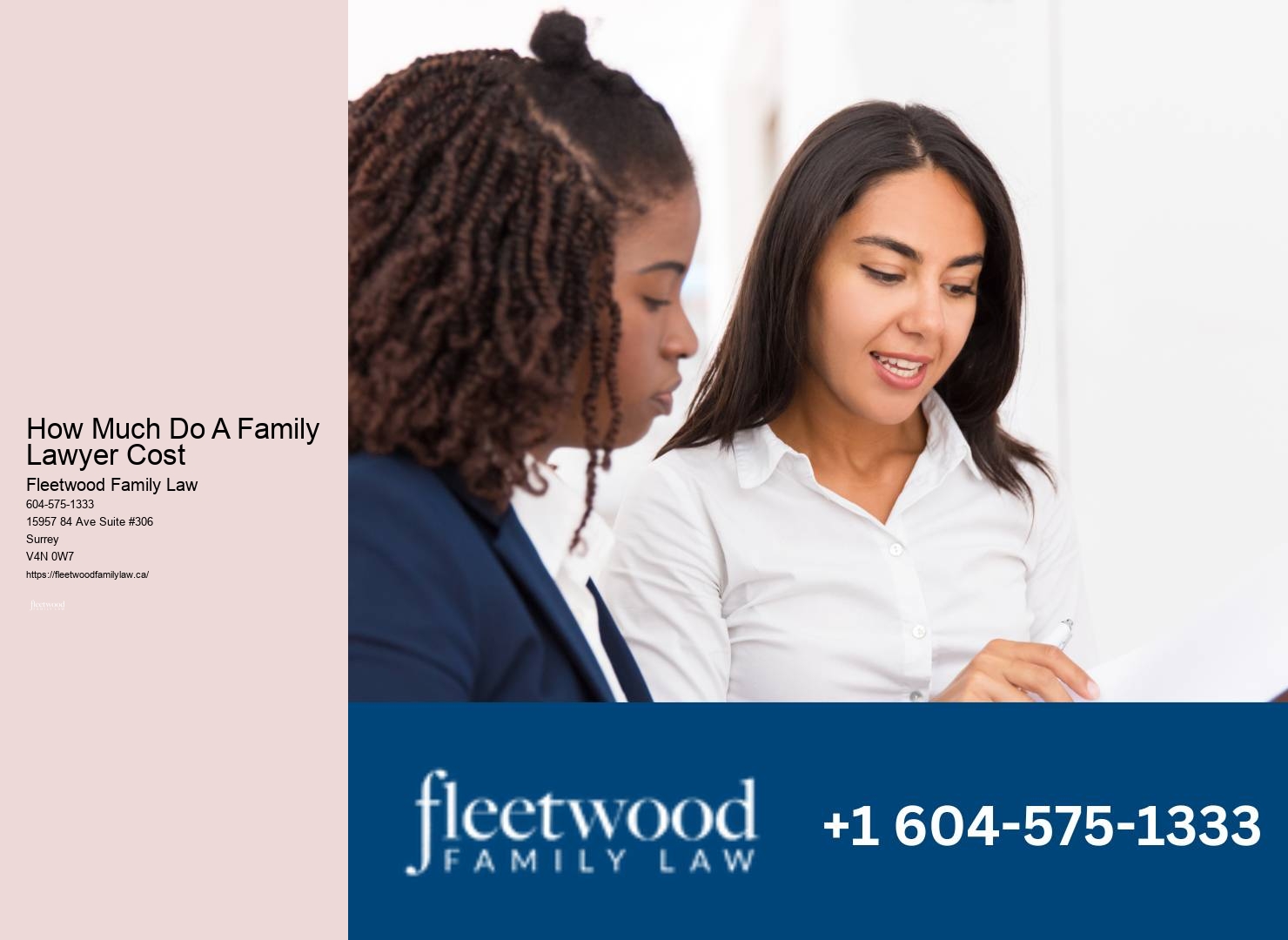 Family lawyer payment structures