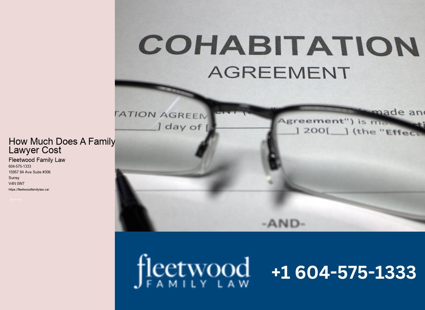 Family lawyer cost-effectiveness