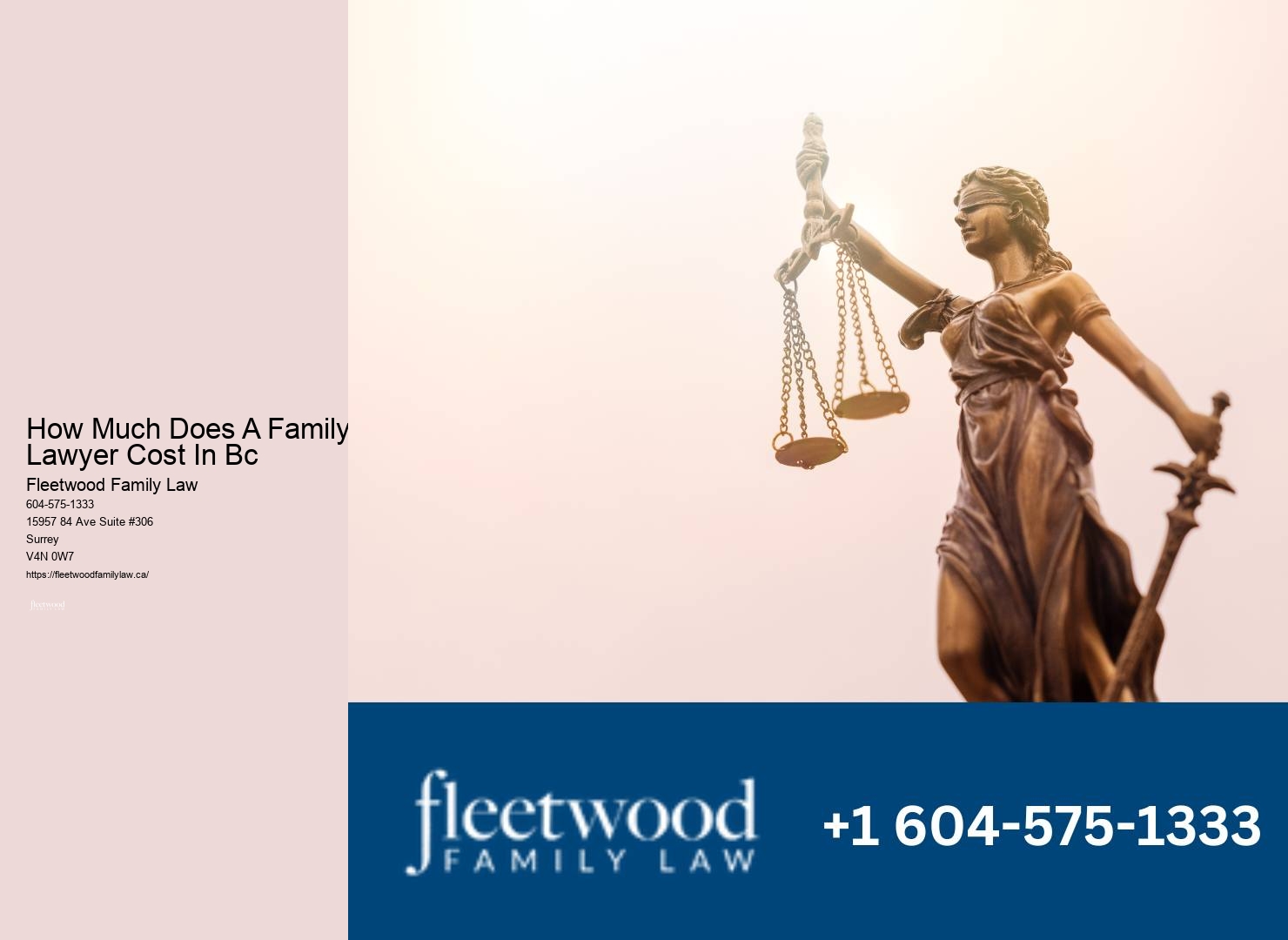 Surrey family lawyer offering responsive legal solutions