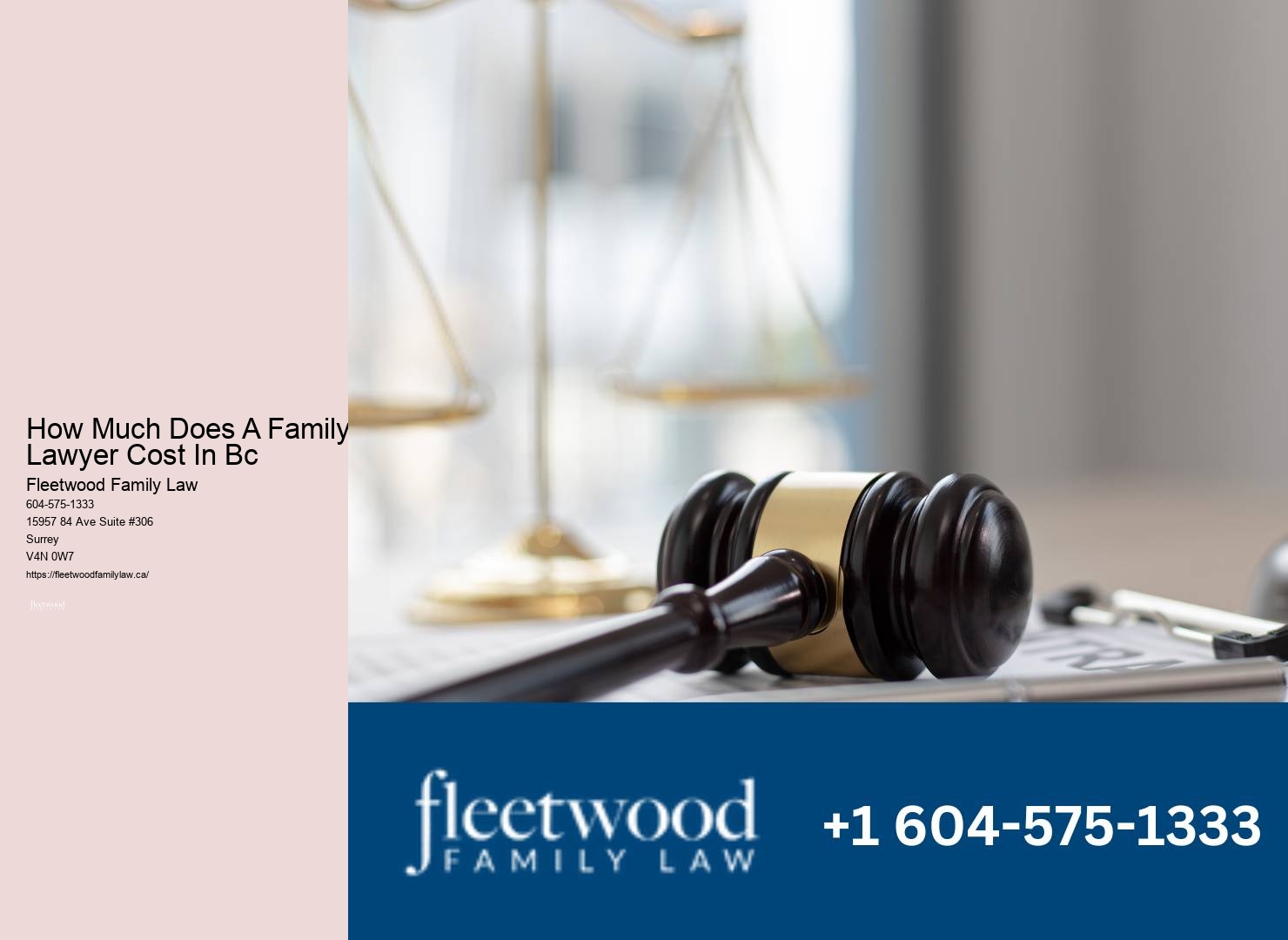 Surrey's top-rated family law assistance