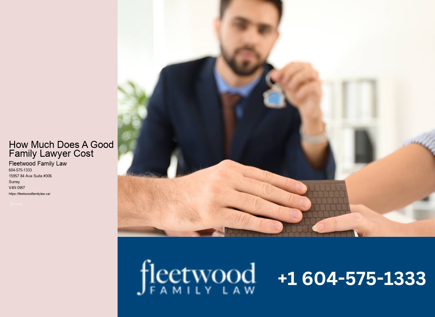 Family lawyer Surrey legal assistance