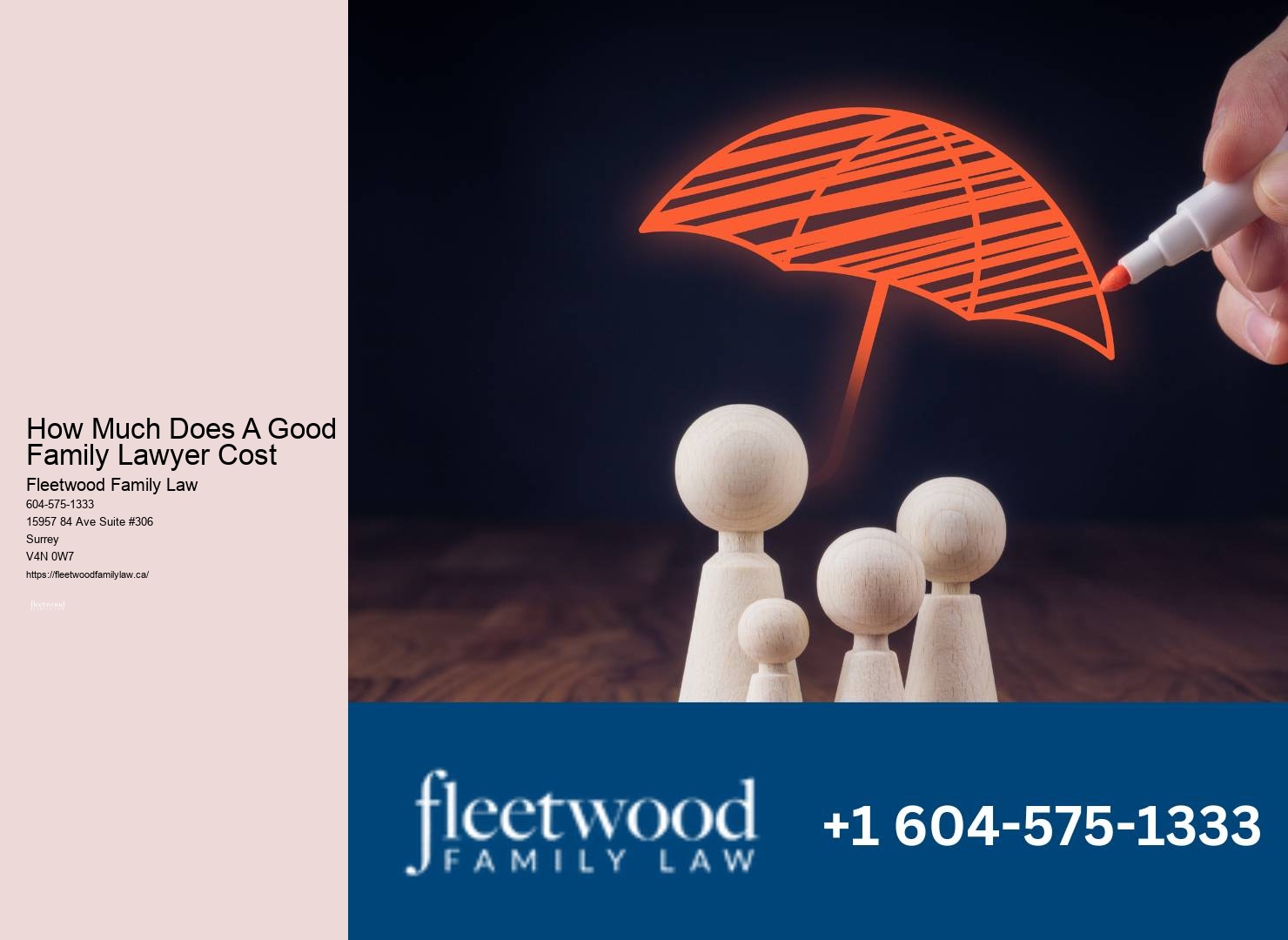 Family lawyer pricing matrices