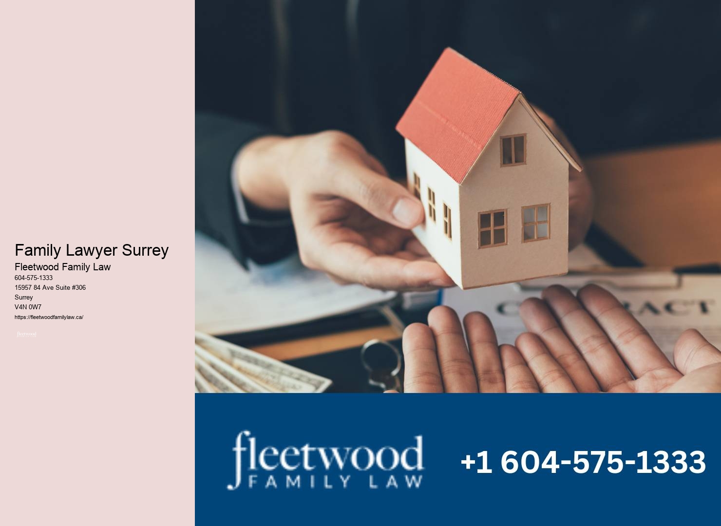 Family lawyer Surrey legal support