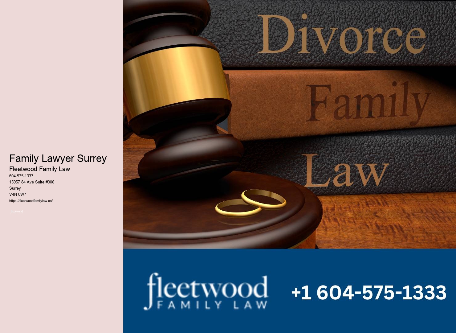 Family lawyer budget estimations