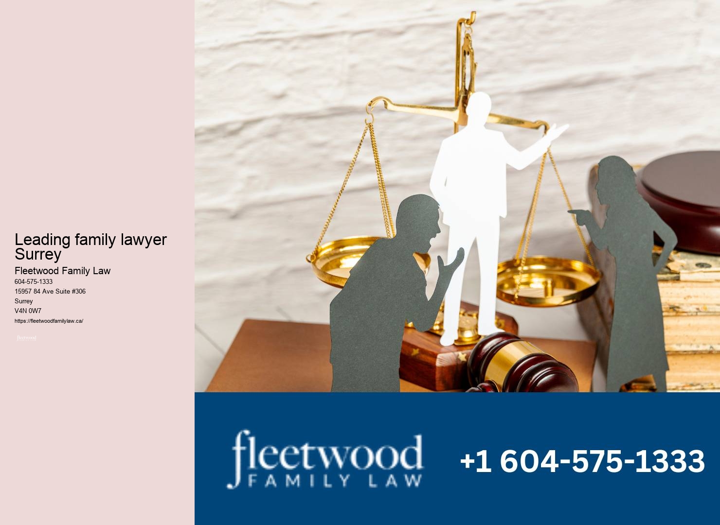 Family lawyer Surrey court representation