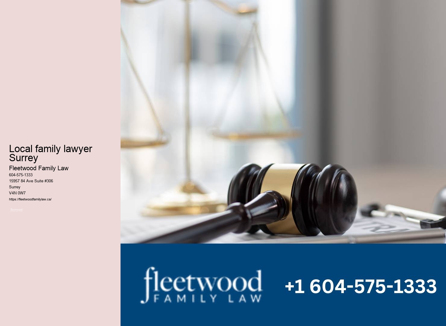 Family lawyer Surrey legal experience