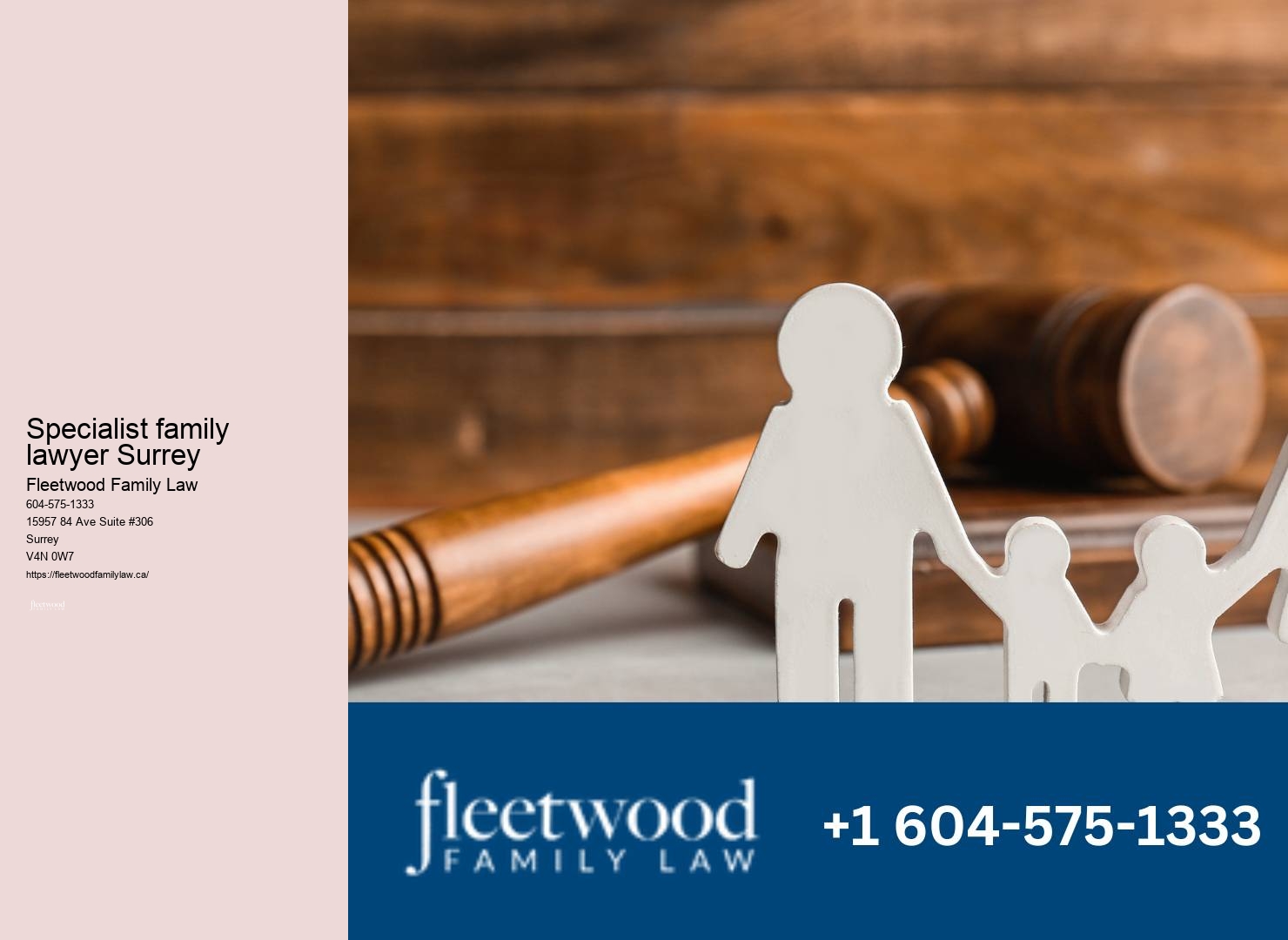 Family lawyer consultations empowering Surrey's individuals and families