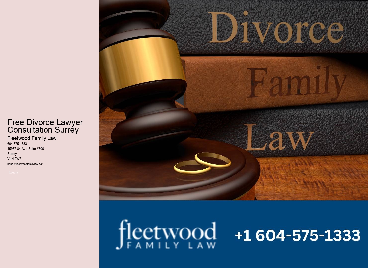 Surrey family law legal help directory