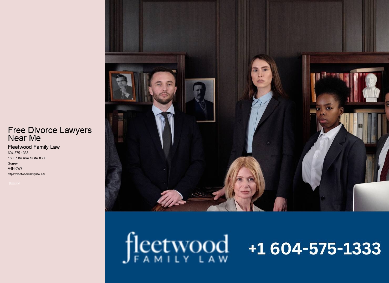 Best Family Lawyer Surrey