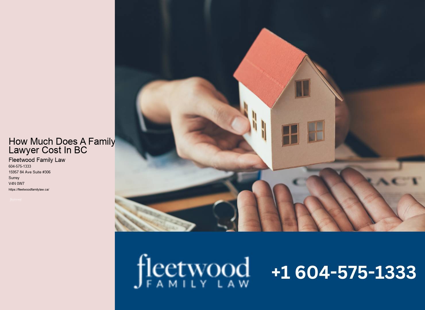 Spousal support attorney Surrey