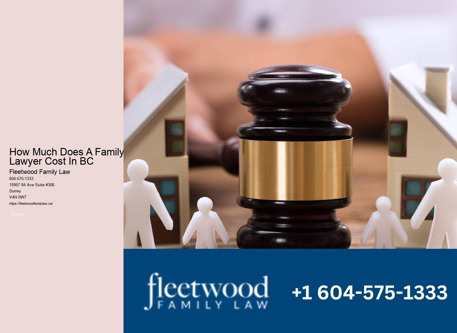Family Lawyer Surrey BC
