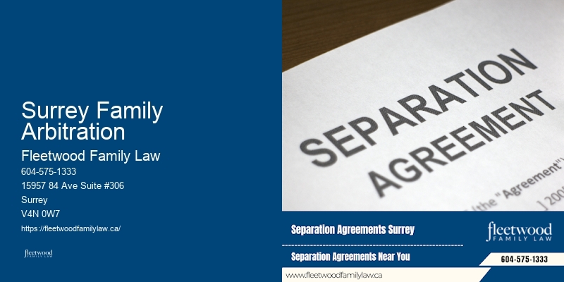 Surrey Family Arbitration