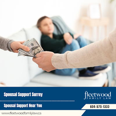 Family Law Specialists Spousal Support Surrey