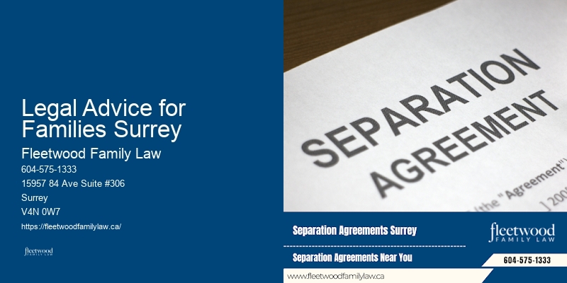 Legal Advice for Families Surrey