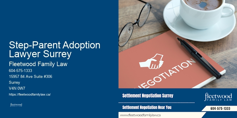 Step-Parent Adoption Lawyer Surrey
