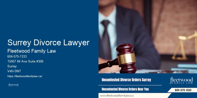 Surrey Divorce Lawyer