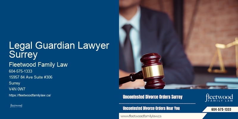 Legal Guardian Lawyer Surrey