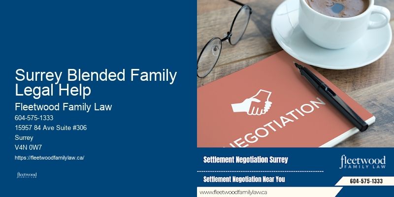 Surrey Blended Family Legal Help
