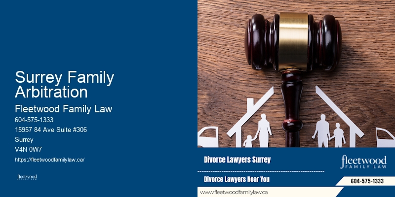 Surrey Family Arbitration