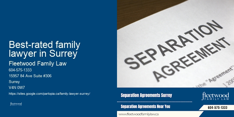 Best-rated family lawyer in Surrey