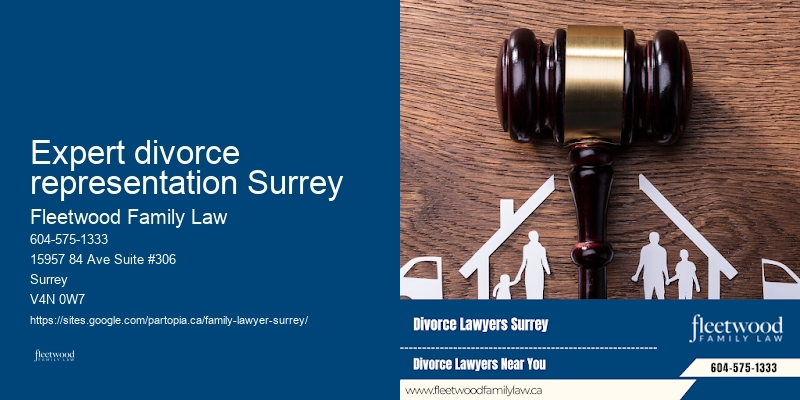 Expert divorce representation Surrey