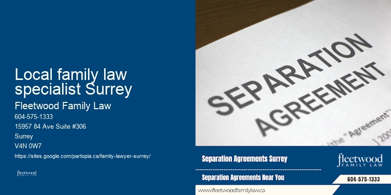 Local family law specialist Surrey