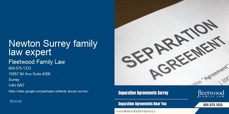 Newton Surrey family law expert