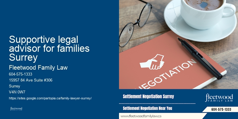 Supportive legal advisor for families Surrey