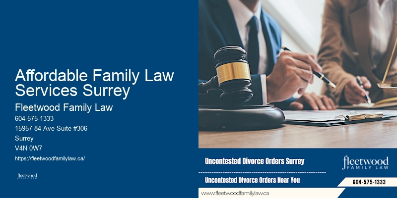 Divorce Legal Counsel