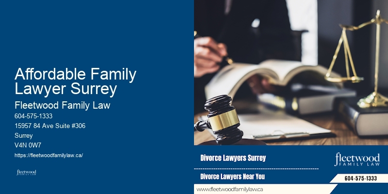 Skilled Family Lawyer Affordable Family Lawyer Surrey