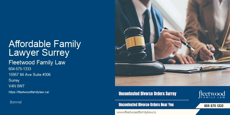 Skilled Family Lawyer Assistance In Affordable Family Lawyer Surrey