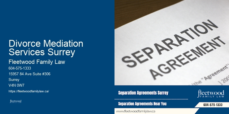 Divorce Mediation Services Surrey