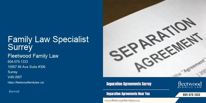 Family Law Specialist Surrey