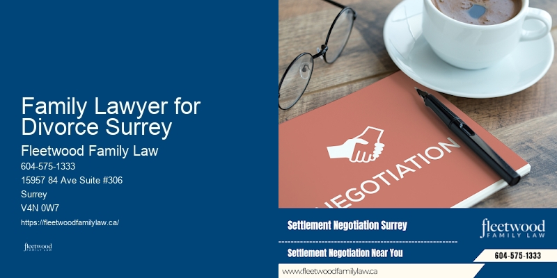 Family Lawyer for Divorce Surrey
